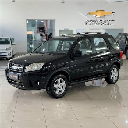 FORD ECOSPORT 2.0 XLT 16V GASOLINA 4P AUTOMÁTICO